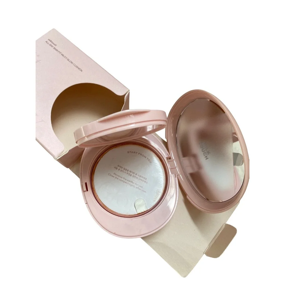 Milk Touch All-Day‎ Skin Fit Milky Glow Cushion Foundation 33C Cinnamon 15g NEW